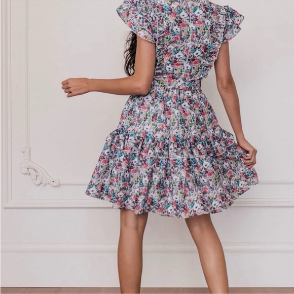 Jessakae | Full Bloom Ruffled Tier Dress Size XS - Picture 7 of 7